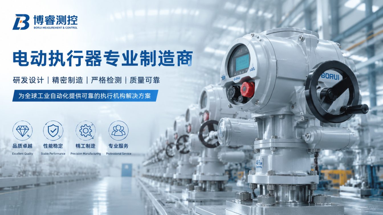 海珠区为阀门自动化提供执行方案